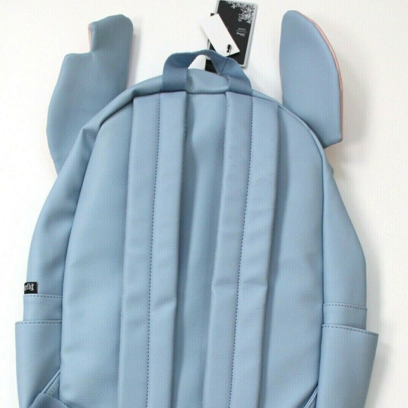 Lilo Smiling Faux Leather Backpack - Picture 3 of 8
